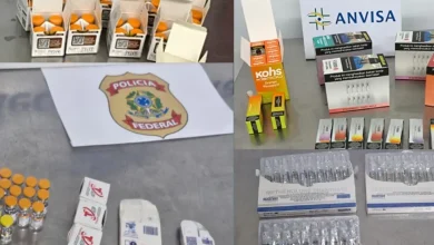 Anvisa apreende Tirzepatida e anabolizantes irregulares no RJ 3 A Anvisa realizou uma operação no Aeroporto do Galeão, no Rio de Janeiro, para apreender medicamentos irregulares, incluindo Tirzepatida e anabolizantes.