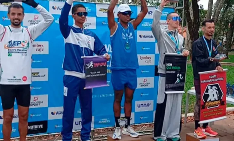 O atleta de Cândido Mota brilhou nas pistas e conquistou o título geral do Circuito Cabonnet Runners em Assis, reafirmando seu talento no esporte regional.