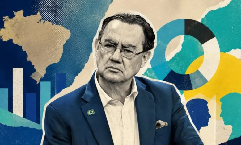 Nova pesquisa eleitoral para 2026 testa pela primeira vez um cenário de segundo turno com o escritor Augusto Cury. Confira os detalhes e as movimentações.