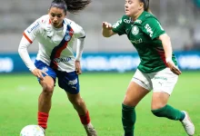 Bahia e Palmeiras empatam em 1 a 1 pelas quartas de final do Brasileirão Feminino. Confira os detalhes desta partida decisiva.
