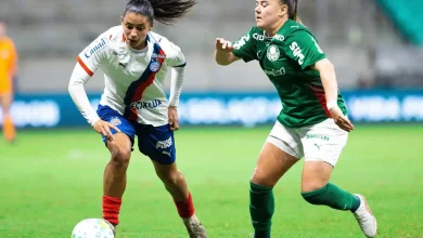 Bahia e Palmeiras empatam em 1 a 1 pelas quartas de final do Brasileirão Feminino. Confira os detalhes desta partida decisiva.