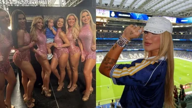 O pequeno José Leonardo, filho de Virginia Fonseca, roubou a cena ao se encantar pelas bailarinas do avô, o cantor Leonardo. Veja a reação da influenciadora.