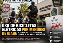bicicletas eletricas aracatuba