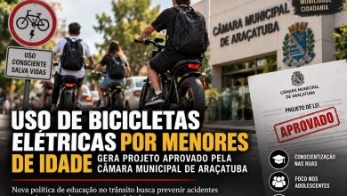 bicicletas eletricas aracatuba