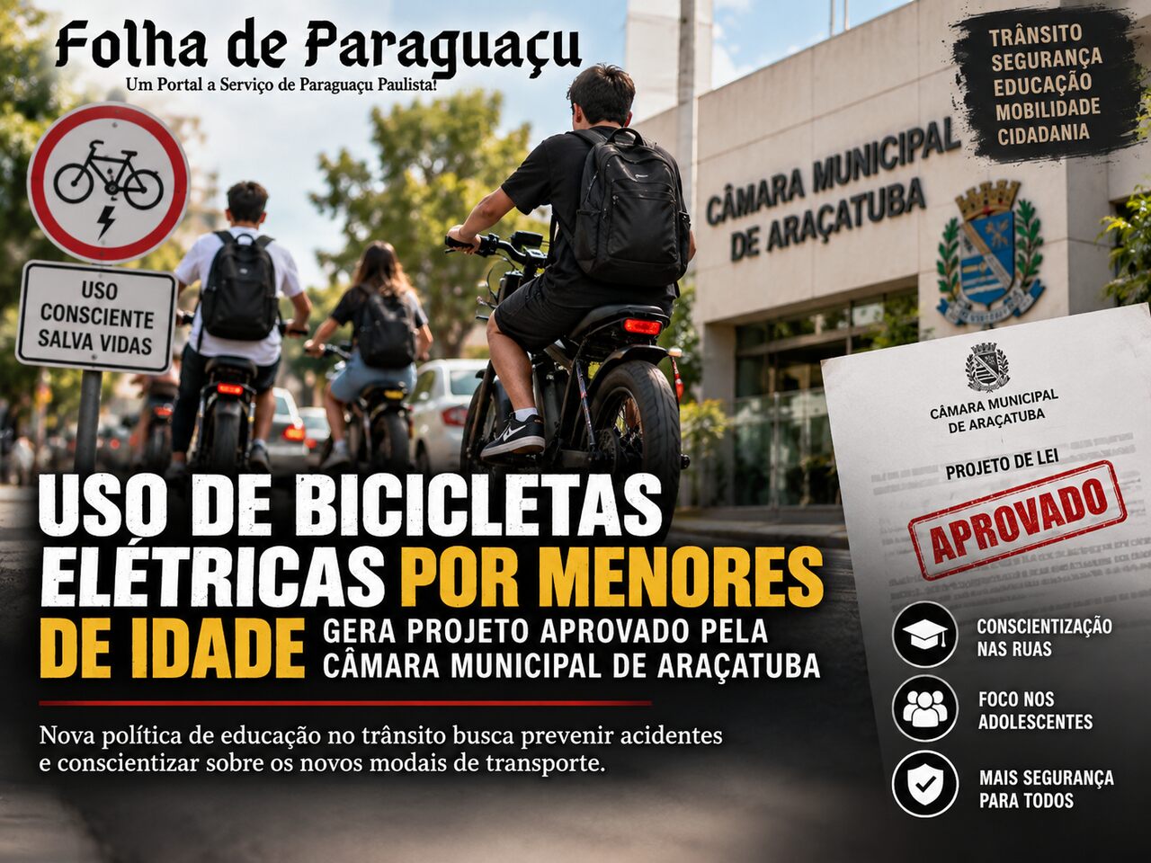 bicicletas eletricas aracatuba