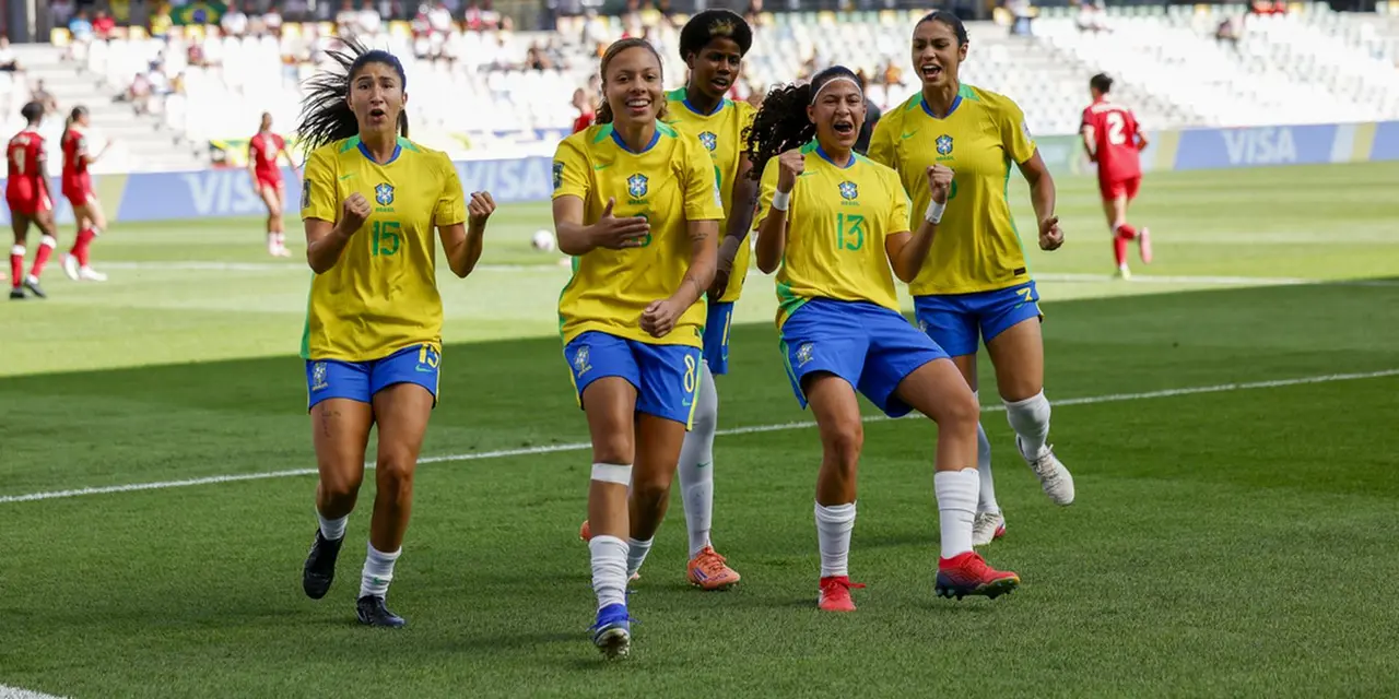 A seleção brasileira feminina Sub-20 garantiu sua vaga nas oitavas de final do Mundial após uma vitória estratégica sobre o Canadá. Confira os detalhes.