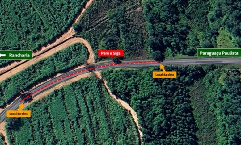 As obras de melhoria na vicinal de acesso a Paraguaçu Paulista foram transferidas para quinta-feira. Confira os impactos no trânsito e rotas.