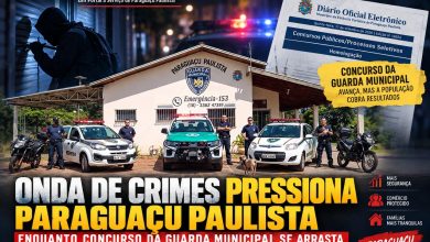 Furtos Aumentam e Concurso da Guarda em Paraguaçu se Arrasta 5 concurso da guarda