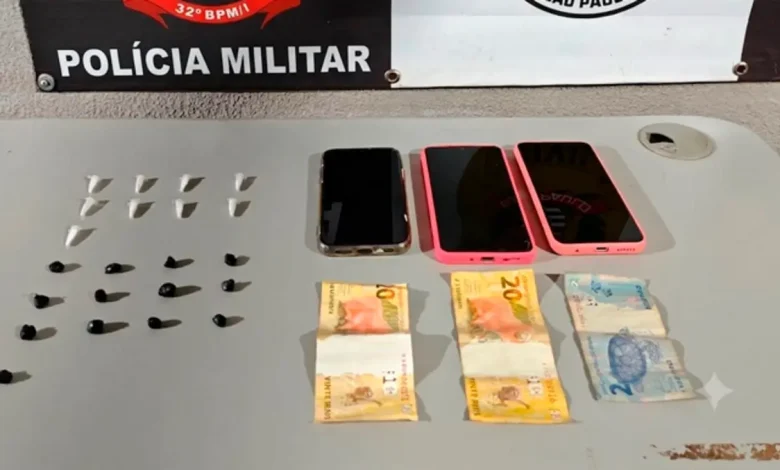 Uma transação via Pix facilitou o rastreamento e levou à prisão de dois suspeitos por tráfico de drogas em Ibirarema. Confira os detalhes da operação policial.