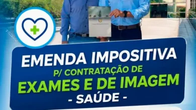 Vereadores de Florínea destinam R$ 52 mil em emendas impositivas para reforçar a oferta de exames de imagem e reduzir filas na rede municipal de saúde.