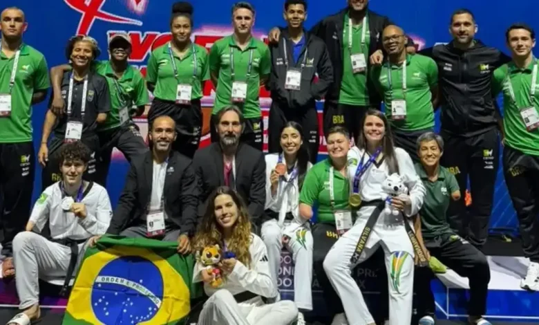 O Brasil conquistou quatro medalhas de destaque no Grand Prix de Parataekwondo, realizado na Coreia do Sul. Confira os detalhes desta vitória histórica.