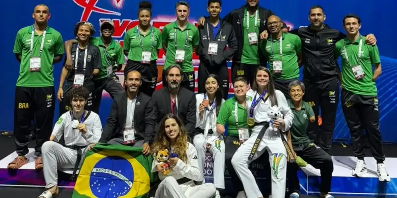 O Brasil conquistou quatro medalhas de destaque no Grand Prix de Parataekwondo, realizado na Coreia do Sul. Confira os detalhes desta vitória histórica.