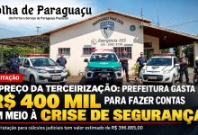 guarda de paraguacu