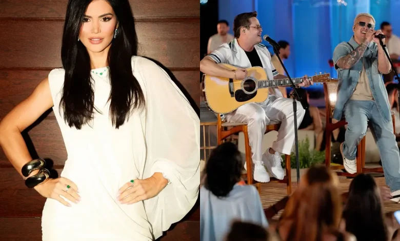 A presença de Paula Aires no show de Matheus, da dupla com Kauan, reacende rumores de possível reconciliação. Confira os detalhes desta aparição pública.