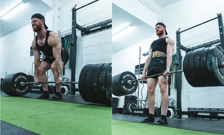 Um personal trainer atingiu um feito histórico no esporte ao levantar 822 kg no levantamento terra. Conheça os detalhes dessa marca impressionante.