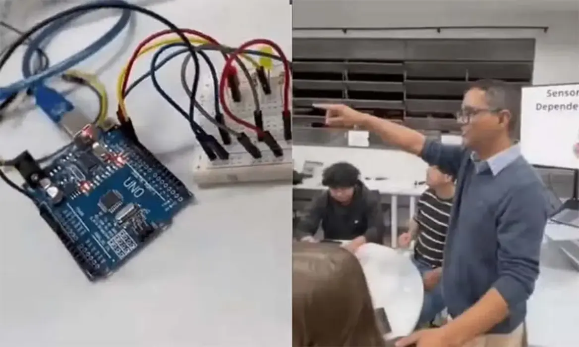 Professor da ETEC de Palmital é finalista em prêmio global de IA 6 Professor da ETEC de Palmital se destaca como finalista em prêmio internacional com projetos inovadores de Inteligência Artificial aplicada à educação.