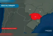 risco de tornado para 11 9 26 3x2 1
