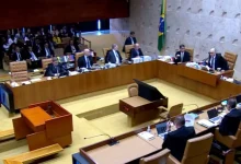 Nova tensão no Supremo Tribunal Federal marca sessão plenária após troca de farpas e alfinetadas entre os ministros Gilmar Mendes e André Mendonça.
