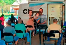 A unidade CDHU Móvel chegou a Tarumã para oferecer serviços essenciais de habitação, saúde e assistência social. Confira os detalhes da ação!