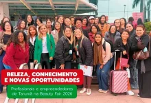 Profissionais de Tarumã participaram da Beauty Fair 2026, trazendo tendências e tecnologias de ponta para o mercado de beleza local.