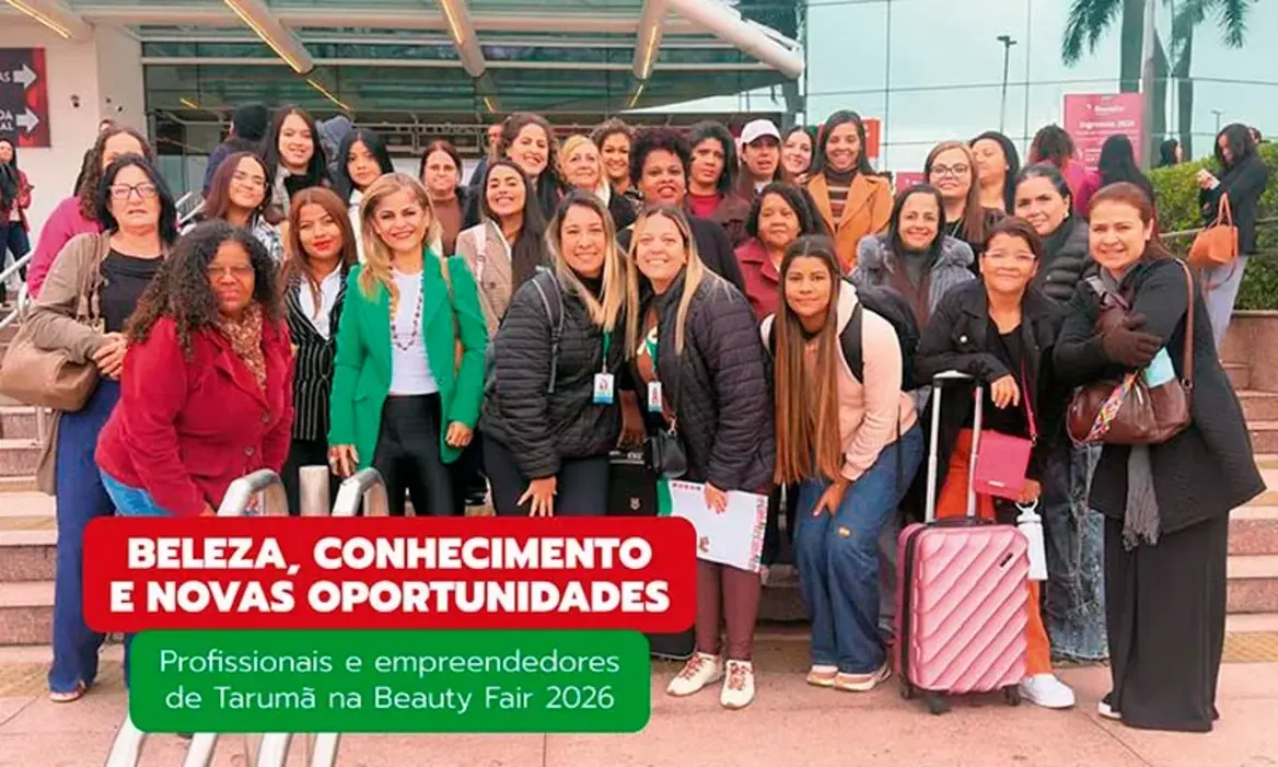 Profissionais de Tarumã participaram da Beauty Fair 2026, trazendo tendências e tecnologias de ponta para o mercado de beleza local.