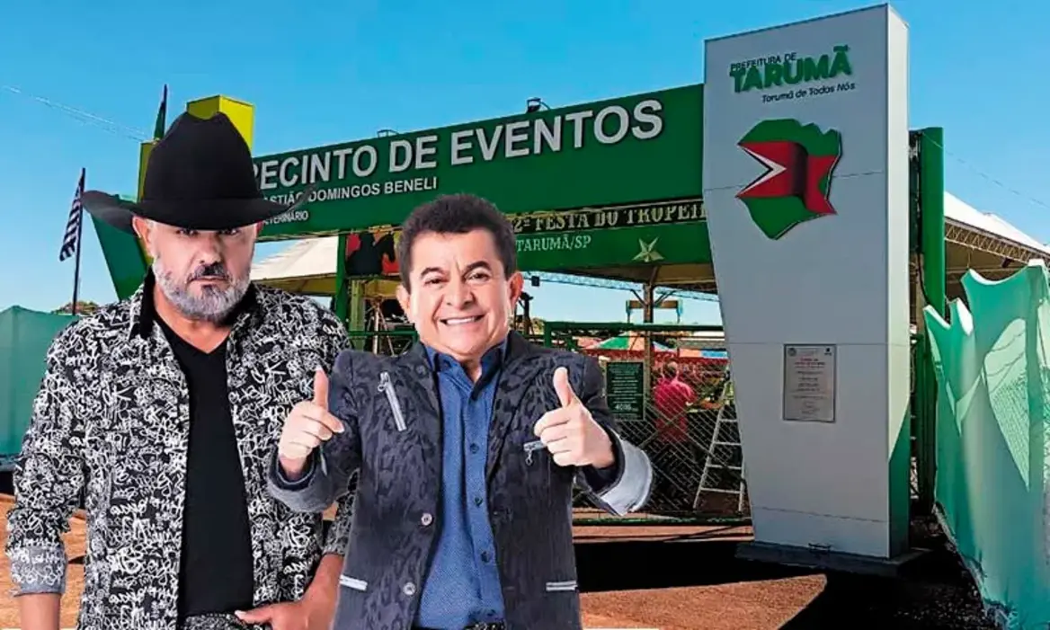 A dupla Rio Negro e Solimões é a grande atração deste sábado na 32ª Festa do Tropeiro de Tarumã. Confira os detalhes da programação e atrações.