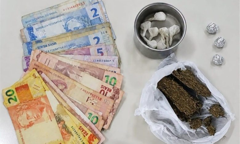 trafico de drogas Paraguacu Paulista