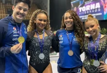A delegação brasileira brilhou na Copa do Mundo de Ginástica, conquistando cinco novos pódios e consolidando o país no cenário internacional.
