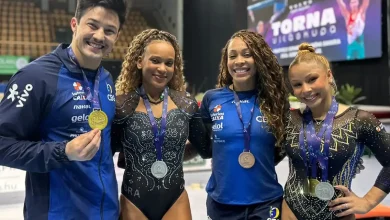 A delegação brasileira brilhou na Copa do Mundo de Ginástica, conquistando cinco novos pódios e consolidando o país no cenário internacional.