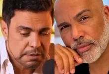 Zezé Di Camargo causa controvérsia durante show ao mencionar 'lado direito de Deus' em homenagem. Entenda a repercussão da fala do cantor.