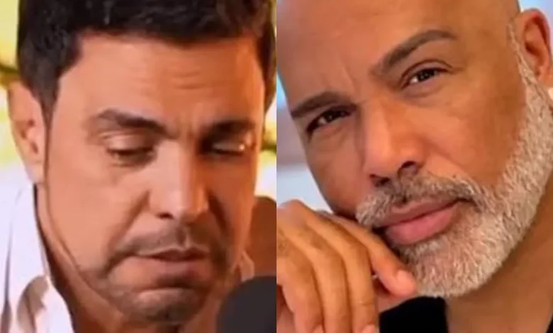 Zezé Di Camargo causa controvérsia durante show ao mencionar 'lado direito de Deus' em homenagem. Entenda a repercussão da fala do cantor.