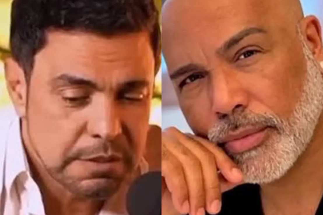 Zezé Di Camargo causa controvérsia durante show ao mencionar 'lado direito de Deus' em homenagem. Entenda a repercussão da fala do cantor.