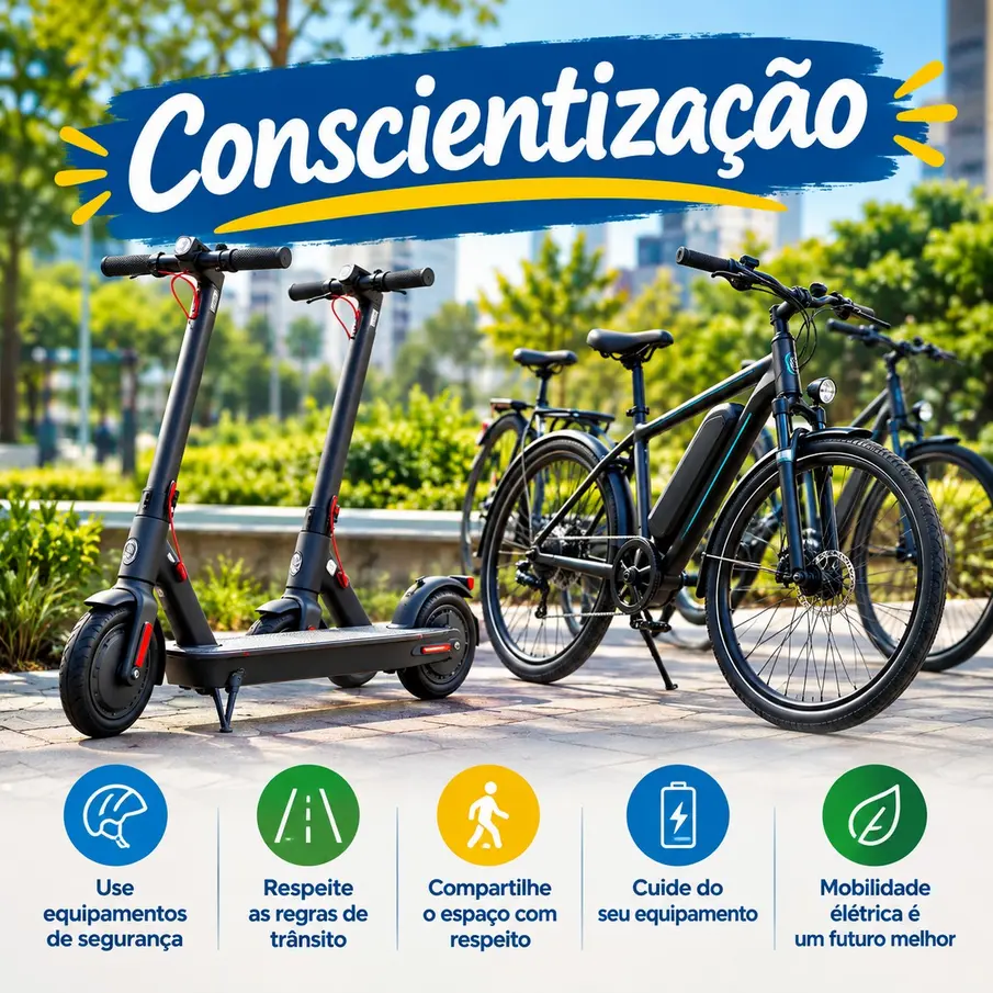 Confira as discussões e propostas levantadas na Câmara Municipal sobre a segurança na utilização de bicicletas elétricas e veículos similares.