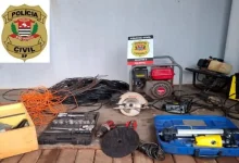 Um homem foi detido em Palmital com diversos objetos de origem duvidosa. A ação policial mobilizou equipes na região. Confira os detalhes.