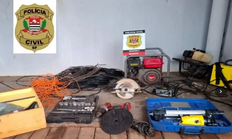 Um homem foi detido em Palmital com diversos objetos de origem duvidosa. A ação policial mobilizou equipes na região. Confira os detalhes.