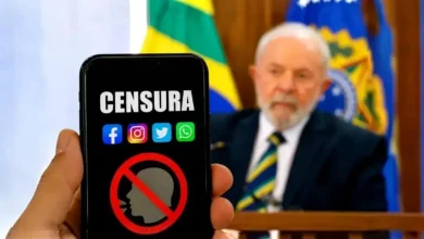 Após vitória eleitoral, presidente Lula defende regulação das redes sociais e aponta interferência de big techs e propagação de mentiras.