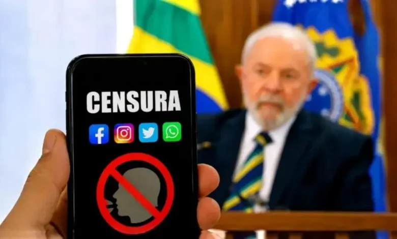 Após vitória eleitoral, presidente Lula defende regulação das redes sociais e aponta interferência de big techs e propagação de mentiras.