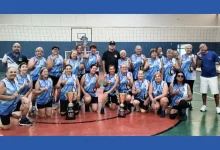 Paraguaçu Paulista brilha e conquista o título nas categorias 58+ e 68+ do Torneio de Vôlei Adaptado no Ginásio Caramuru. Confira os detalhes!