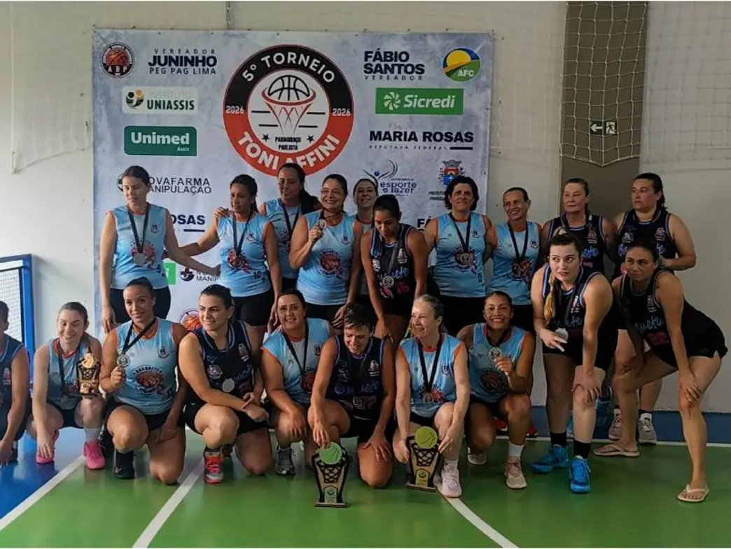 A quinta edição do Torneio Toni Affini foi um verdadeiro sucesso, reunindo atletas de 11 cidades diferentes em um evento marcante.