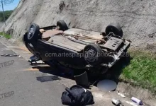Grave acidente na Rodovia SP-333 resulta na morte de uma passageira após ser arremessada de veículo durante capotamento. Saiba mais detalhes.