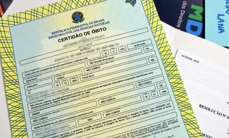 Conselho Nacional de Justiça determina que certidões de óbito de mortes em ações policiais contenham o contexto detalhado. Saiba mais.