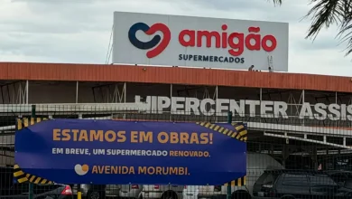 Hipermercado Amigão fecha as portas em Assis para transição e passa a operar com a bandeira Avenida Morumbi. Veja o que muda na unidade.