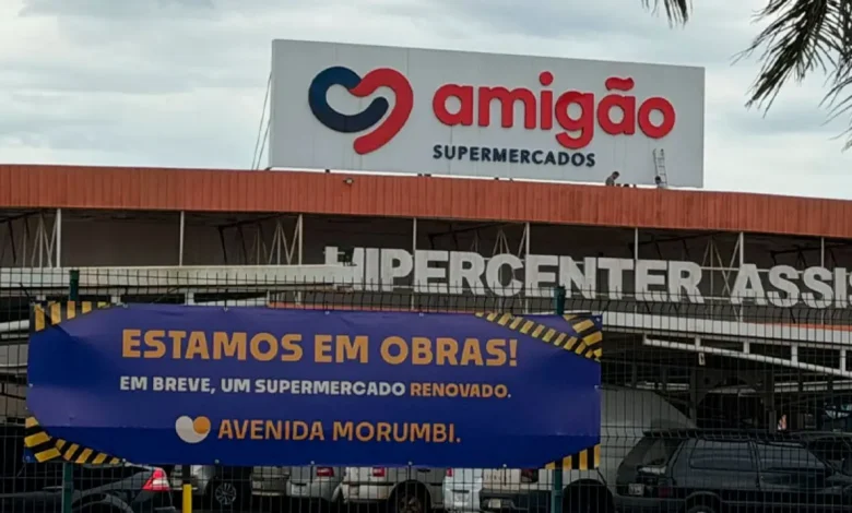 Hipermercado Amigão fecha as portas em Assis para transição e passa a operar com a bandeira Avenida Morumbi. Veja o que muda na unidade.