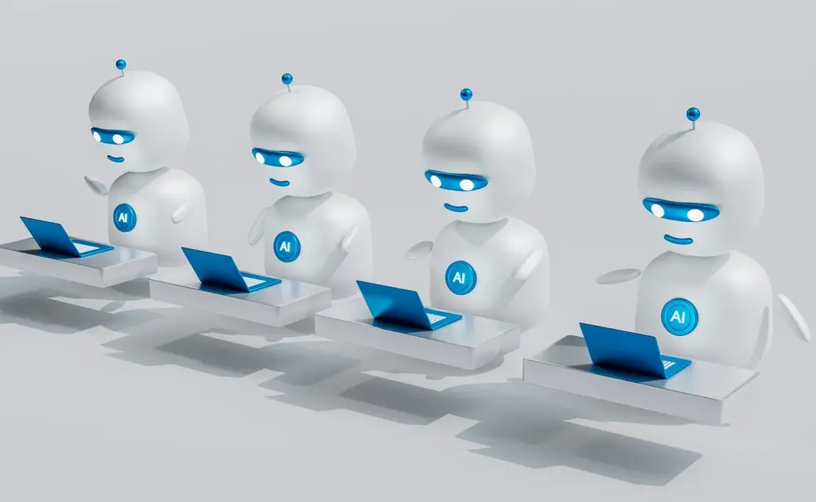 Descubra como os agentes de inteligência artificial estão transformando o ambiente de trabalho corporativo, impulsionando a produtividade e redefinindo cargos.