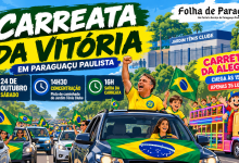 Carreata da Vitoria em Paraguacu Paulista