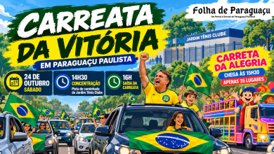Carreata da Vitoria em Paraguacu Paulista