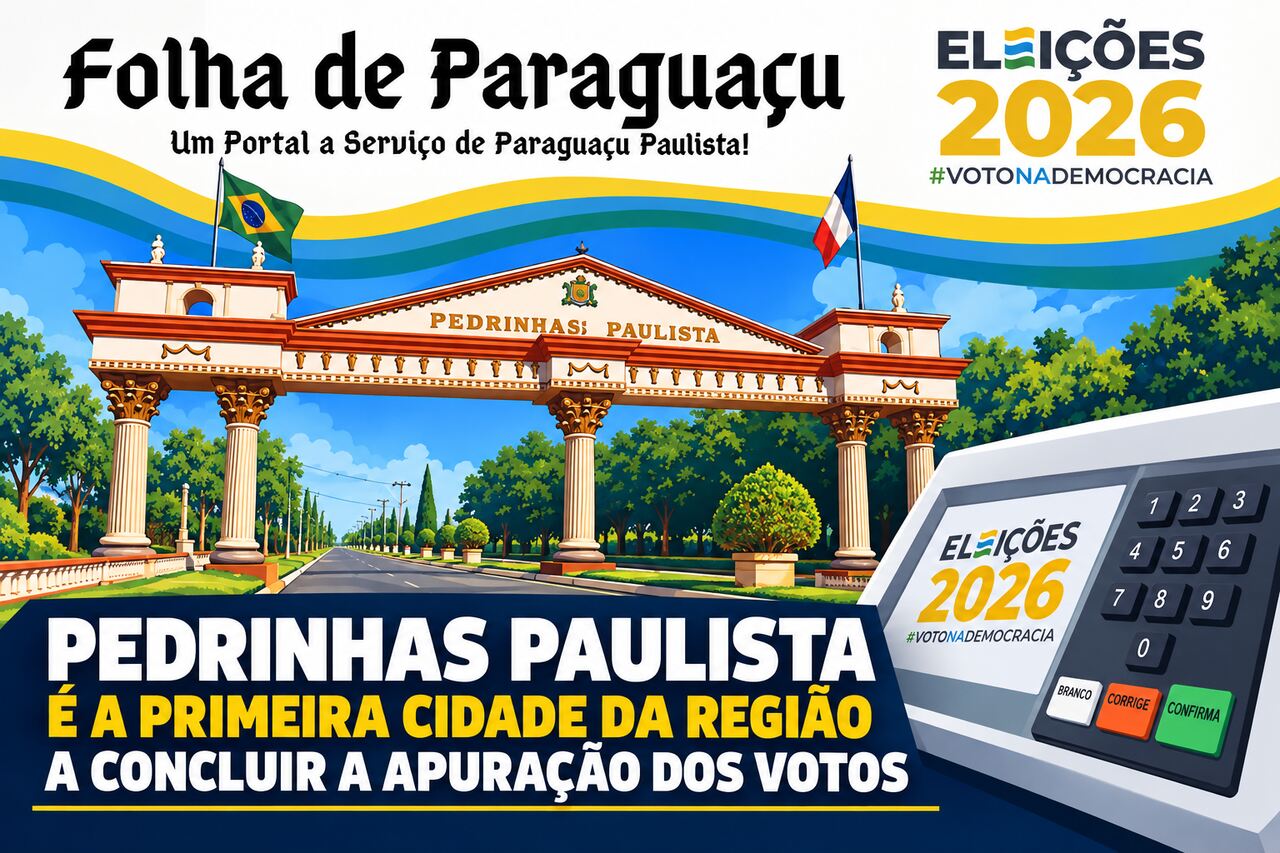 Eleicoes 2026 em Pedrinhas Paulista