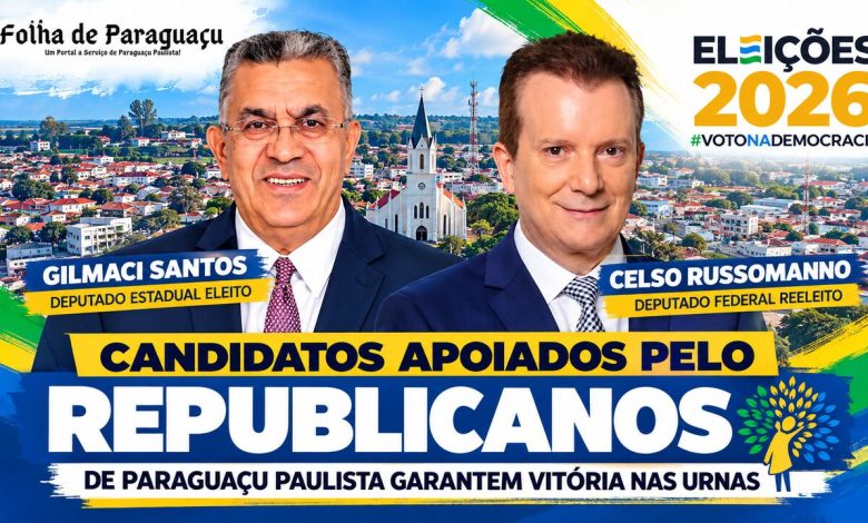 Eleicoes 2026 Vitoria em Paraguacu amauri otacilio