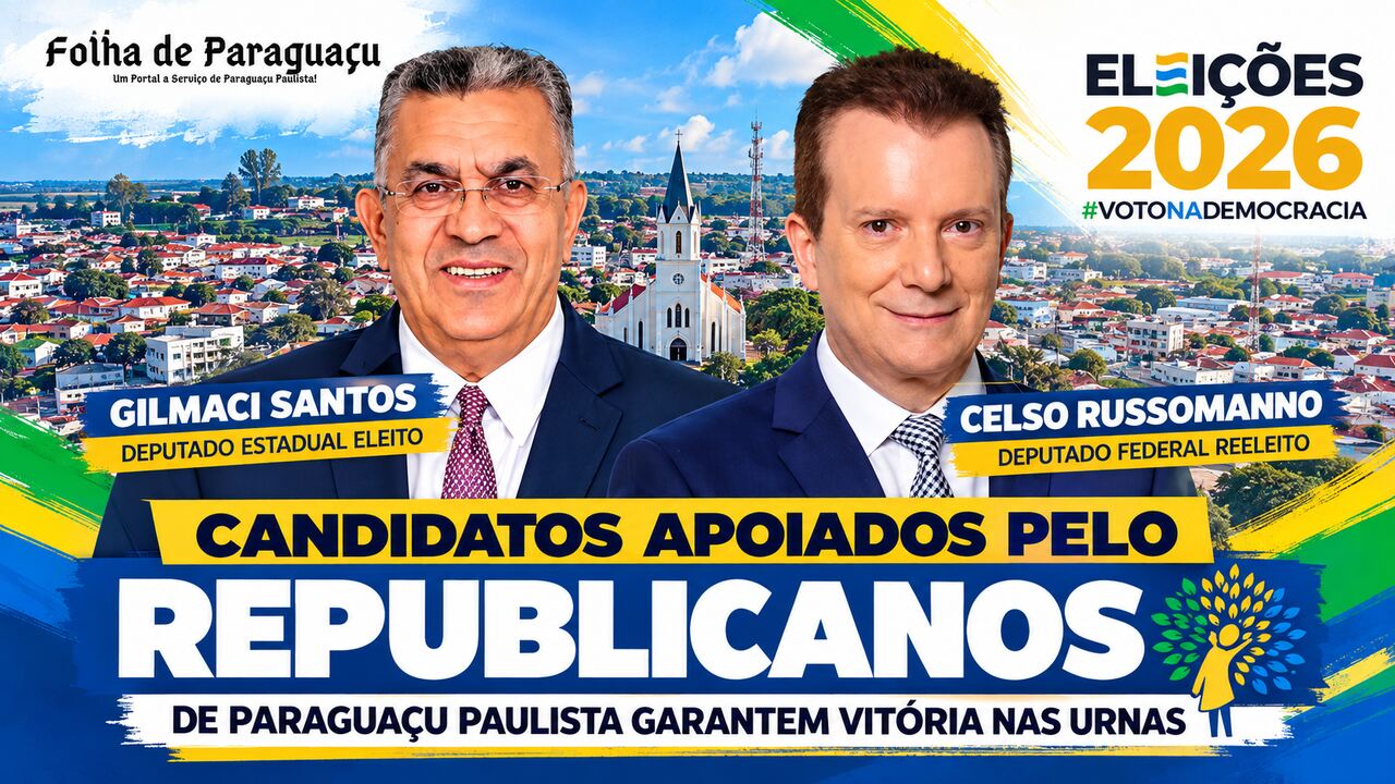 Candidatos Apoiados por Vereadores do Republicanos São Eleitos em SP 6 Eleicoes 2026 Vitoria em Paraguacu amauri otacilio