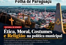 Etica Moral e Religiao na Politica Municipal Folha de Paraguacu